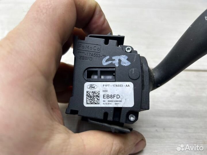 Переключатель подрулевой Ford Transit 8
