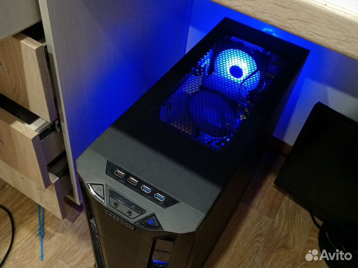 Игровой системный блок бу