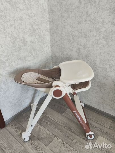 Happy baby стул для кормления