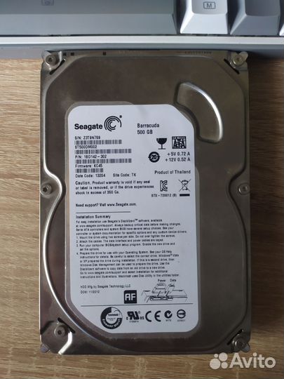 Жесткий диск 500 гб 3.5
