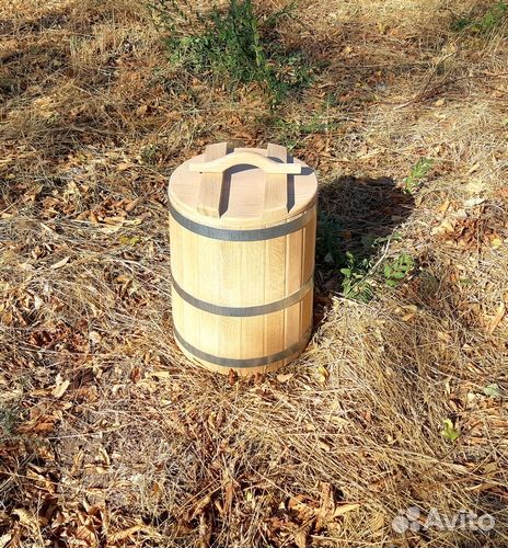 Кадка дубовая