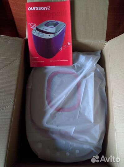 Хлебопечка Oursson bm1023jy