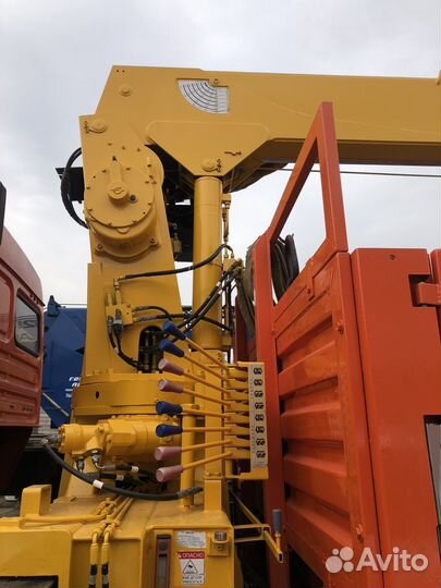 КАМАЗ 65115 с КМУ, 2017