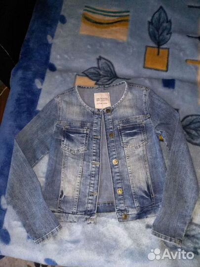 Куртка джинсовая для девочки