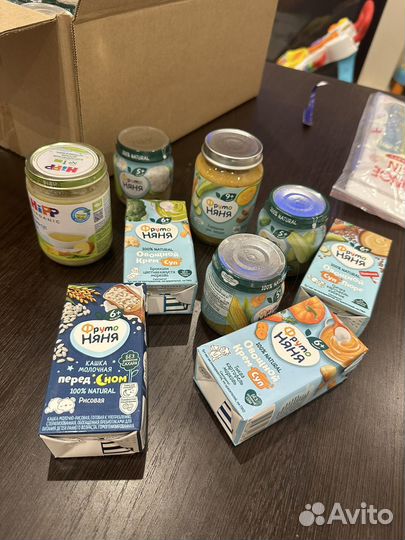 Пюре фруто няня