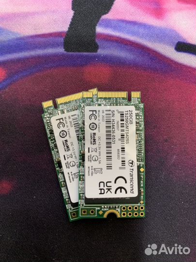 Внутренний SSD диск transcend 425S 250GB, SATA3, M