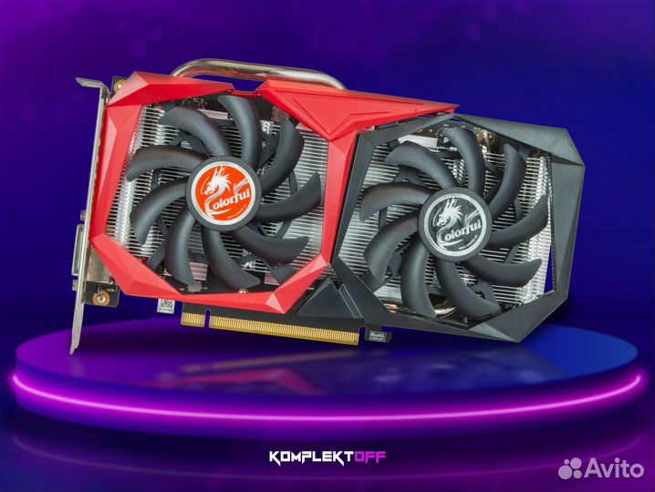 Видеокарта Colorful GTX 1660 Super 6GB
