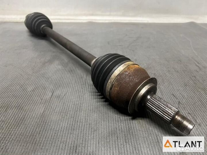 Привод передний левый subaru legacy