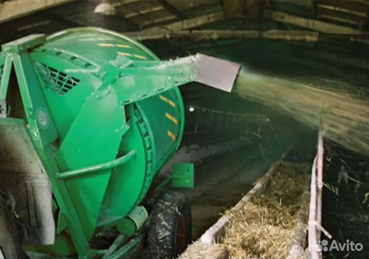 Разбрасыватель соломы БобруйскАгромаш ИРК-145, 2023