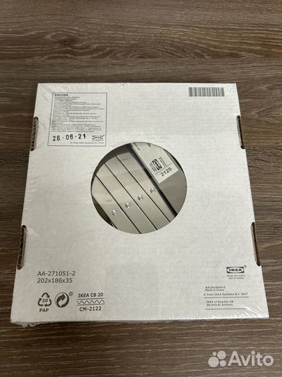 Зеркало выдвижное икеа фрэk