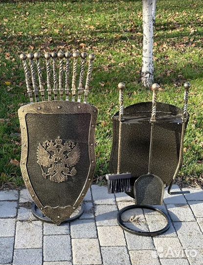 Щит подарочный/ подставка под шампуры