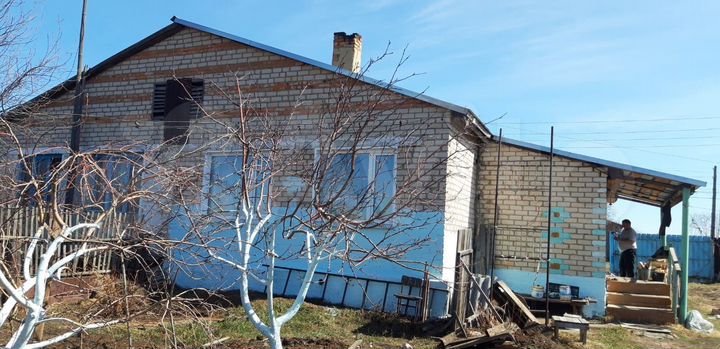 3-к. квартира, 60,4 м², 1/1 эт.