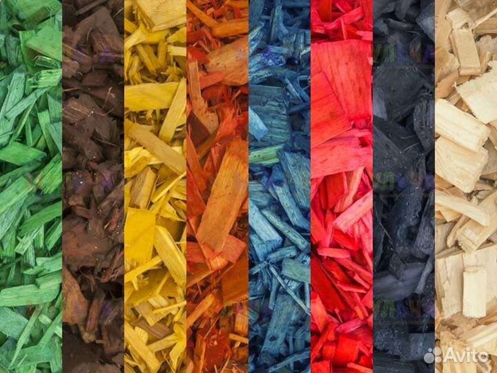 Щепа декоративная 60 литров