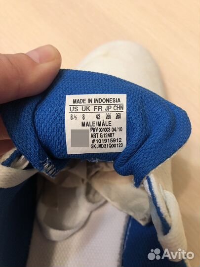 Кеды adidas
