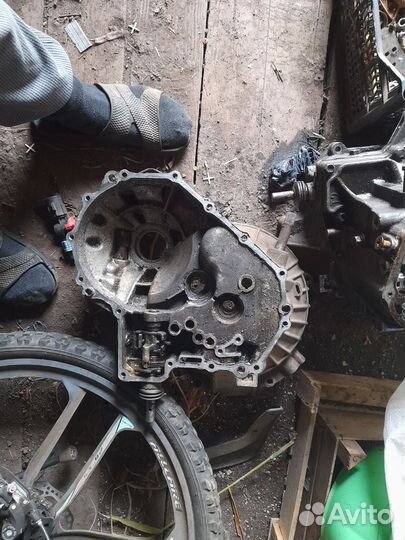 Кпп на chevrolet aveo 1 2