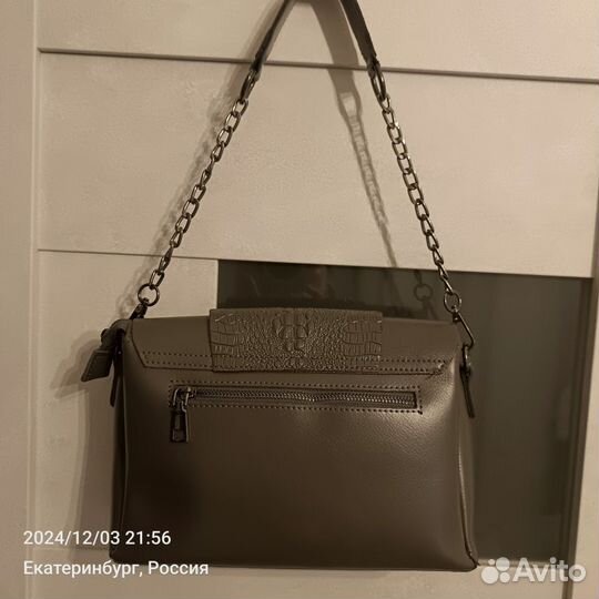 Сумка женская натуральная кожа бу