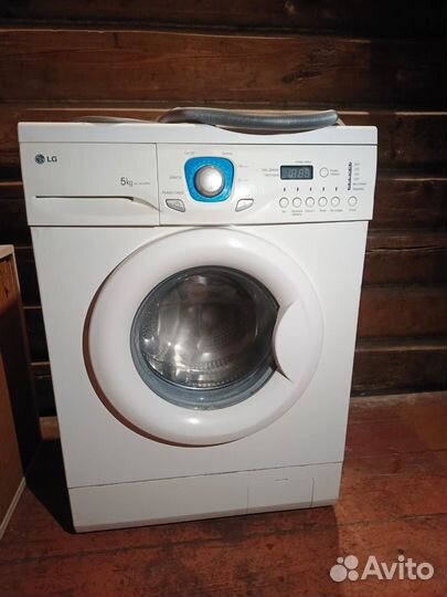 Стиральная машина lg