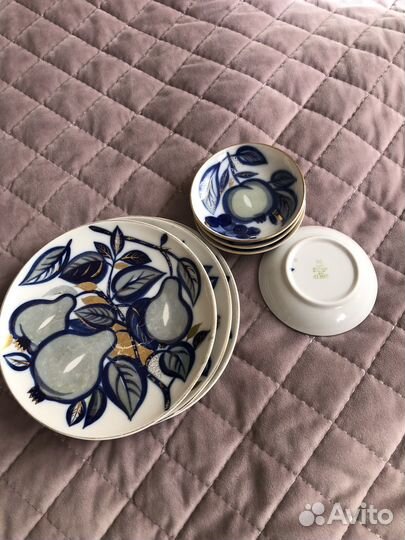 Блюдца и розеточки для варенья