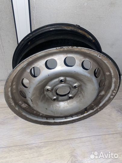 Штампованные диски r15 5x112 Volkswagen