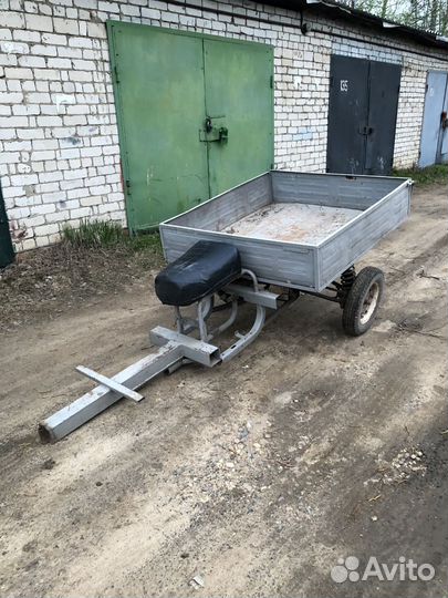 Прицеп муравей для мотобока