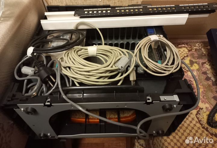 Телефонная станция Panasonic KX tda 200 Hybrid IP