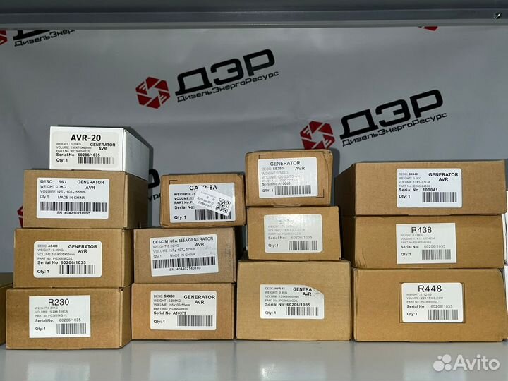 Автоматический регулятор напряжения AVR SX629