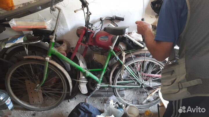 Велосипед салют СССР