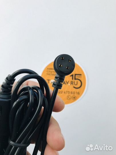 Кабель питания для навигатора Garmin 78s