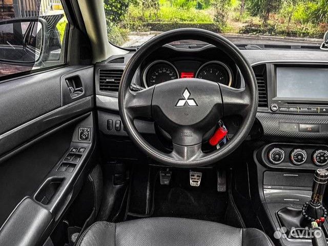 Mitsubishi Lancer 1.8 МТ, 2012, 58 000 км