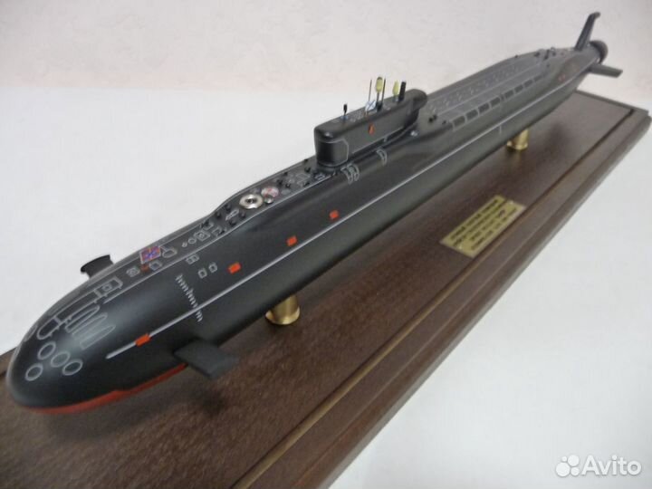 Модель рпк сн проект 955 