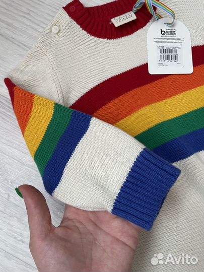 Комбинезон hm 80 вязанный