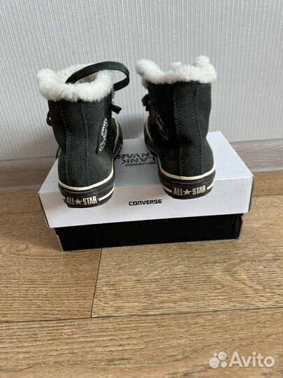 Кеды converse высокие