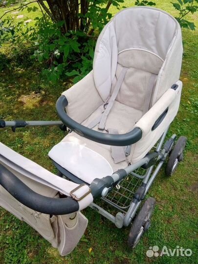 Коляска silver cross плюс автолюлька