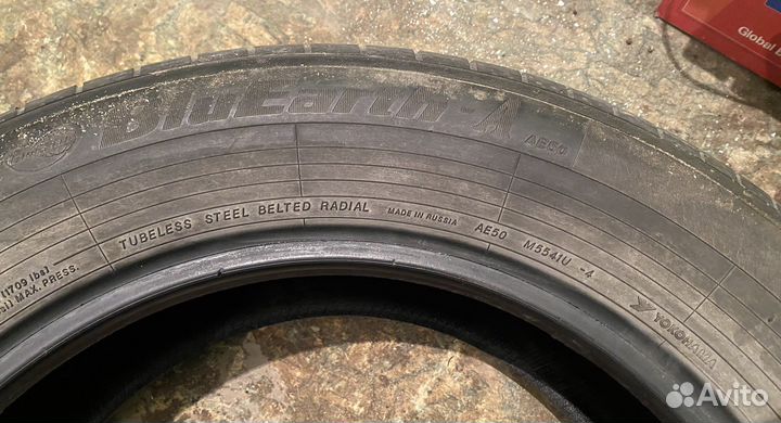 Yokohama BluEarth-A AE-50 215/65 R17