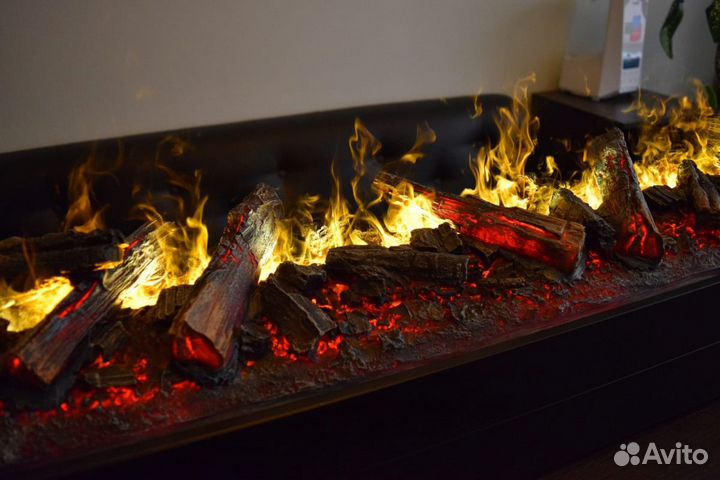 Камин с эффектом 3D Cassette 1000 Panel или дрова