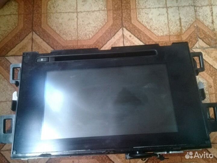 Магнитола. сенсор