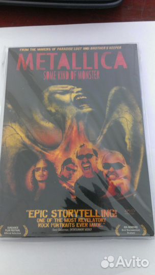 DVD с концертами, клипами, фильмами