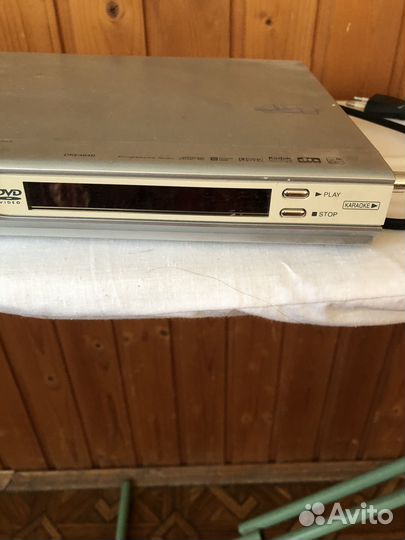 Dvd плеер с караоке lg