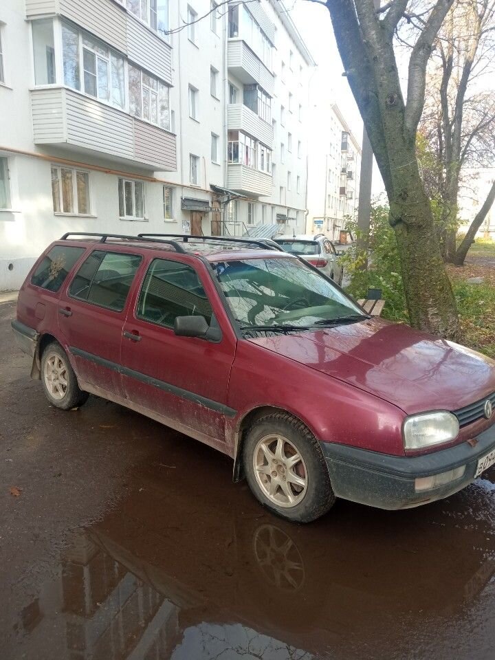 Volkswagen Golf: фото владельца