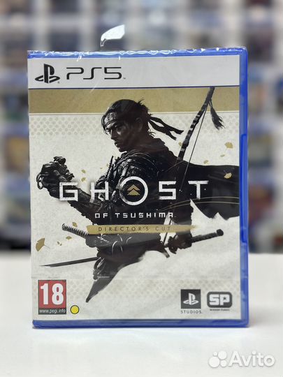 Призрак Цусимы режиссерская версия PS5