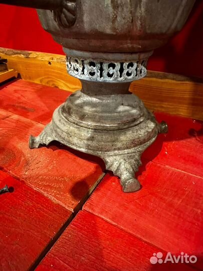 Самовар угольный рюмка