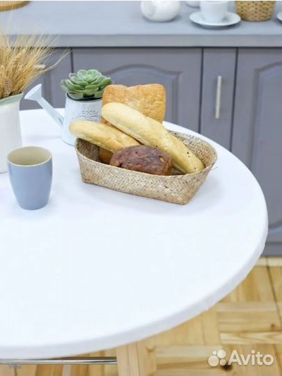 Скатерть круглая на резинке 80,90