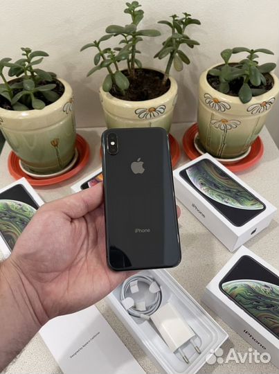 iPhone Xs / 64gb / Идеал / Оригинал