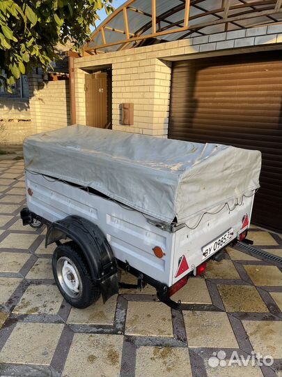 Прицеп на легковой автомобиль