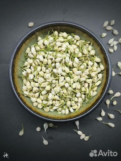 Жасмин бутоны