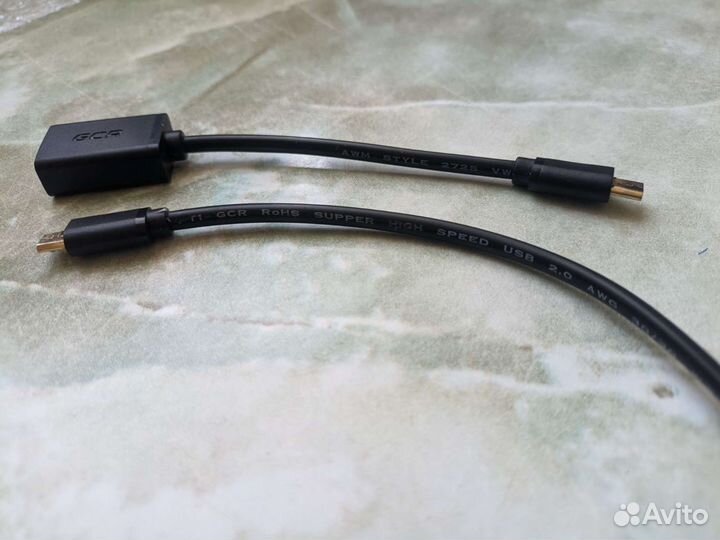 Кабель micro USB OTG