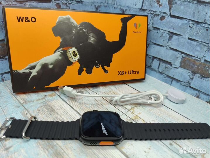 Смарт часы x8 plus ultra