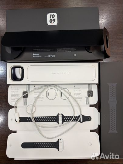 Apple watch series 7 45mm nike