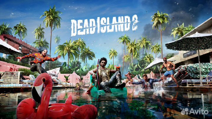 Dead Island 2, FIFA 23, NHL 23,игры ps4 ps5, ps+