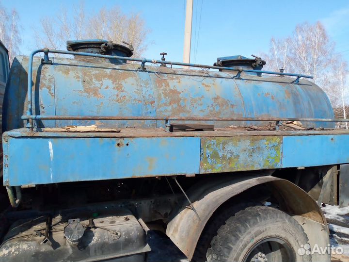 Бочка алюминиевая бу